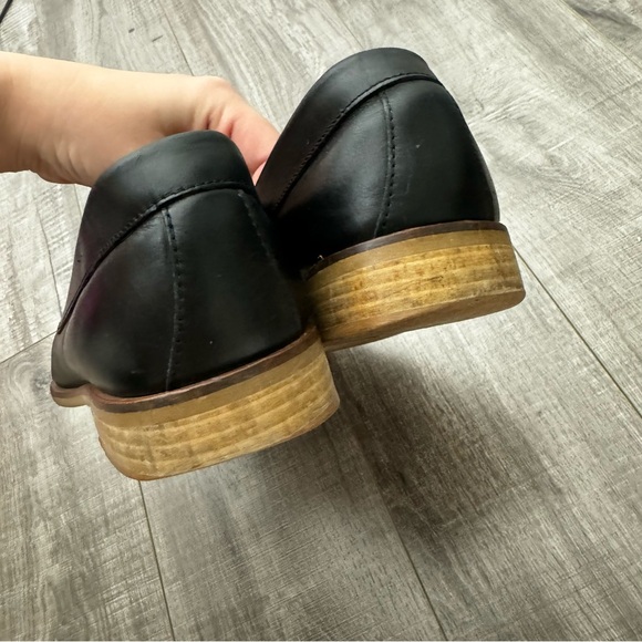 Everlane The Modern Loafer in Black Leather Almond Toe Size 9 - Picture 9 of 10